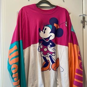 Walt Disney World Minnie Mouse Spirit Jersey